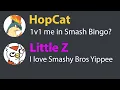 I Challenged a Famous YouTuber to a Smash Bingo Race
