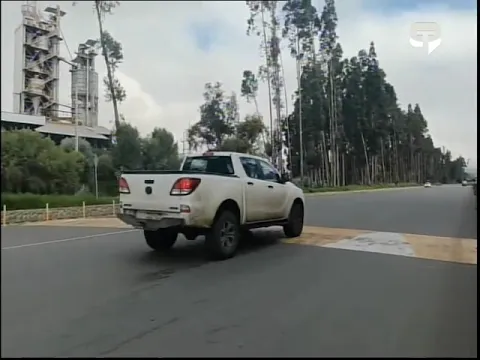 Falta de iluminarias en Av. del Migrante