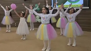 اهلا ياعيد استعراض غاية في الجمال 