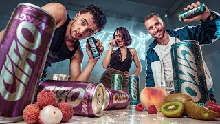 On a créé une nouvelle Boisson ! La vérité sur CIAO energy (Ft. Squeezie et Léna situation)