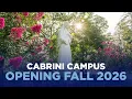 Cabrini Campus - Opening Fall 2026