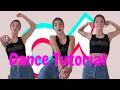 Charli Damelio - Boss Bi*ch × Calabria Tiktok Dance Tutorial(Slow mo)