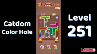 Catdom Color Hole Level 251 Screenshot