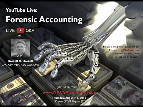 Forensic Accounting—The Art & Science of Investigating People & Money