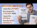 I HID A WINNING LOTTERY TICKET UNTIL THE DIVORCE WAS FINAL INSTANT KARMA REDDIT STORY
