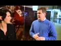 Former 49ers Cheerleader Melissa Galvin with KTVU s Joe Fonzi