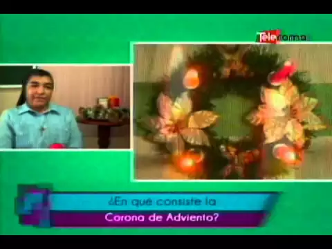 En que consiste la corona de adviento