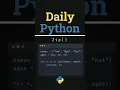 How to iterate over two lists in Python with the Zip function