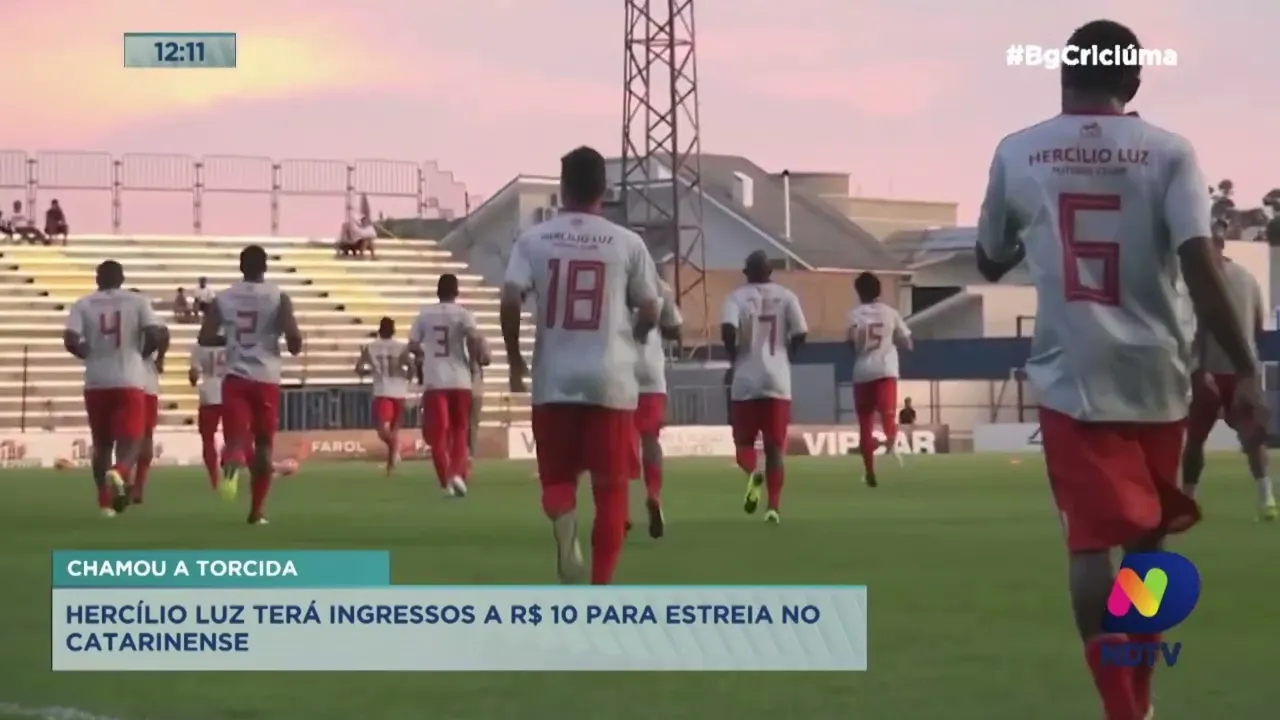 Hercílio Luz terá ingressos a partir de R$ 10 para primeira partida no Campeonato Catarinense