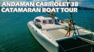 Andaman Cabriolet 38 – Catamaran Boat Tour
