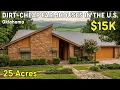 11 Dirt Cheap Farmhouses in Oklahoma with Land Pure Real Estate Diamonds