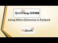 Using when-otherwise in PySpark Populating Boolean values without when Realtime Scenario
