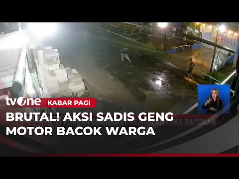 Dua Pemuda di Indramayu Jadi Korban Keganasan Geng Motor dan Alami Luka Bacok