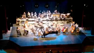 مسالة مبدا حفلة عمر خيرت مكتبة الاسكندرية 18 فبراير 2016 