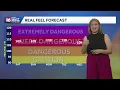Triple digit heat through the weekend