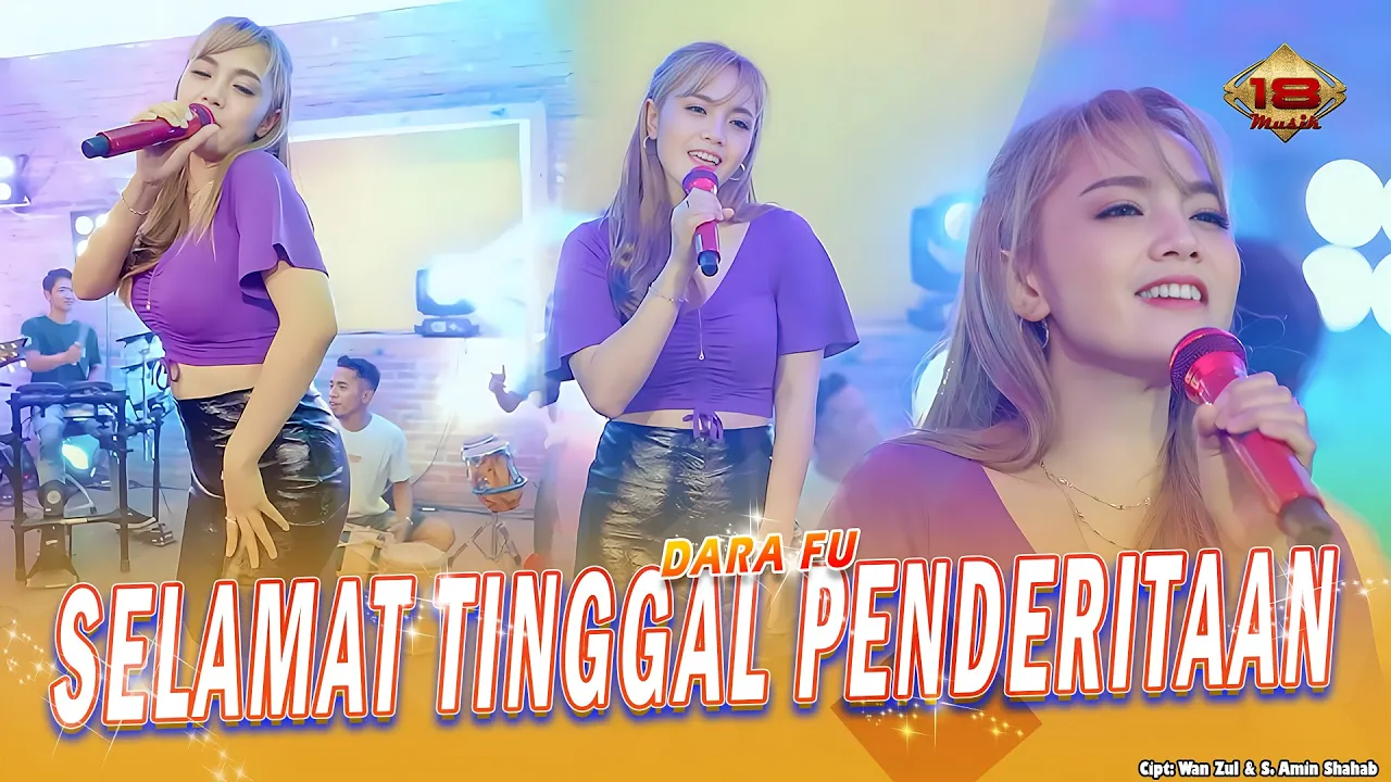 SELAMAT TINGGAL PENDERITAAN - Dara Fu | Dangdut Koplo " Best of Iklim" (Official Music Video) SELAMAT TINGGAL PENDERITAAN - Dara Fu | Dangdut Koplo " Best of Iklim" (Official Music Video)