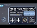 SAP CPI Message Mapping Part 1 Arithmetic Node Functions Explained With Examples