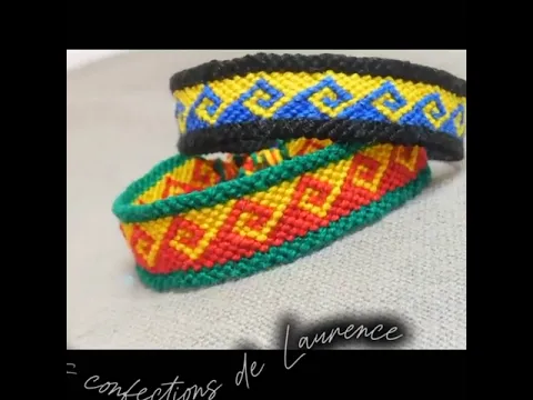 #shorts #braceletbresilien #friendshipbracelet #fresquegrecque #greekwave #border #bordure