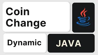 Change coins dynamic programming question using