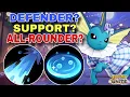 Defender Support or All-Rounder This VAPOREON Build Does It All Pokemon Unite
