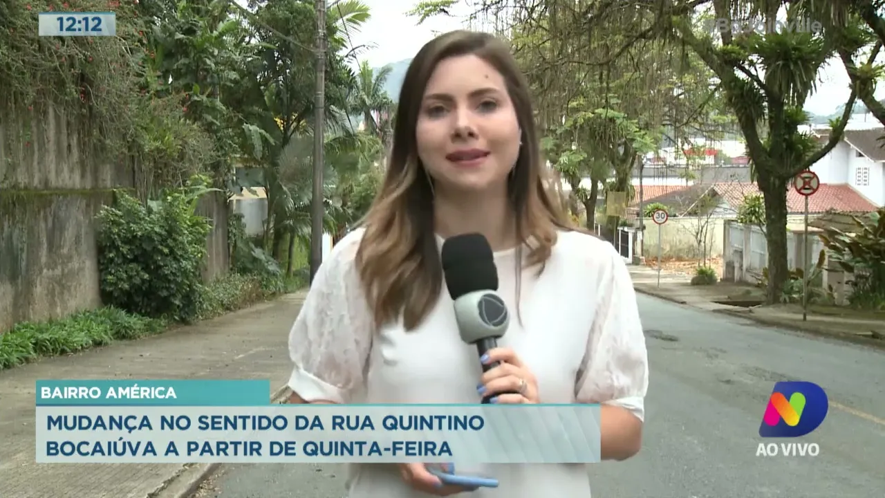 Bairro América: mudança no sentido da rua Quintino Bocaiúva a partir de quinta-feira