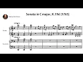 Download Lagu Nannerl Mozart? - Sonata in C for piano 4 hands (K.19d) (1765)