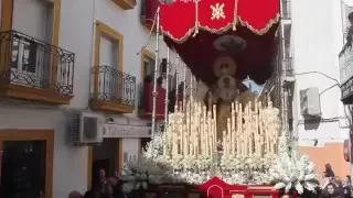 Paso de palio en 2016