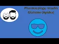 NCLEX Prep Pharmacology Insulin Glulisine Apidra