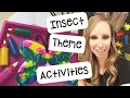 Insect Bug Theme Activities