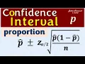 Confidence Interval for a population proportion Solved Problems