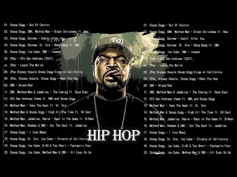 Download MP3 BEST HIPHOP MIX - 50 Cent, Method Man, Ice Cube , Snoop Dogg , The Game and more