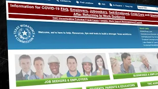 Texas Workforce Commission cuts off benefits for some after claim of overpayment
