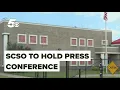 SCSO to hold press conference amid deputy stabbing investigation