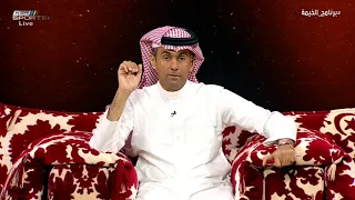 فهد المدلج تعبت من الرئاسة في الفيصلي ودموع ابنتي أنزلت دموعي برنامج الخيمة 