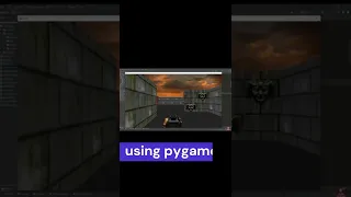 Python GamesCreating a DOOM-style 3D Game in Python from Scratch Pygame Tutorial