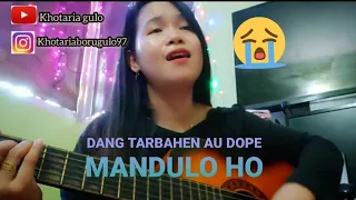 lungun do rohakki na di ujung ni taon i dang tarbahen au mandulo ho cipt poster sihotang cover