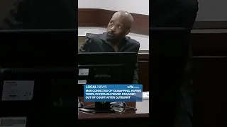 Rape conviction leds to Tampa man s outburst