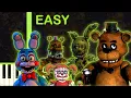 ALL Five Nights at Freddy s Songs On Piano