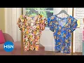 Download Lagu Democracy 3-Tiered Bell Sleeve Printed Slub Knit Top | HSN