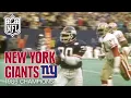 The 1986 New York Giants NFL The Super Bowl Champions