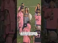 Lagu Lionel Messi facing regular dad problems after the Inter Miami match #shorts