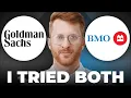 Goldman Sachs vs BMO Harris Which is Better