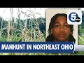 Manhunt underway for Columbus murder suspect spotted in Strongsville