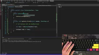 ASMR Programming - Coding Calculator