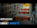 How Amazon Warehouse robots work
