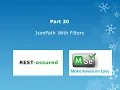 30 JSON Path With Filters In Rest Assured - find and findAll