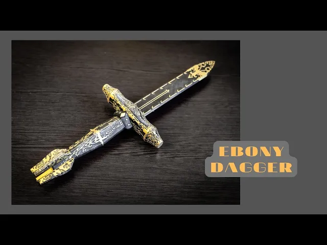 Ebony dagger | The Elder Scrolls Oblivion video thumbnail