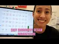 HOW I ORGANIZE ALL MY EMBROIDERY DESIGN FILES FOR MY ETSY EMBROIDERY BUSINESS
