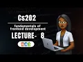 CS202 Fundamentals of frontend development Lecture 8 Virtual University VU Short Updated lecture