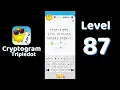 Cryptogram Tripledot Level 87 Answer SolutionGuruji